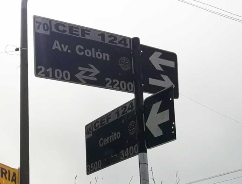 La calle Cerrito tiene mano nica de Coln a Sarmiento